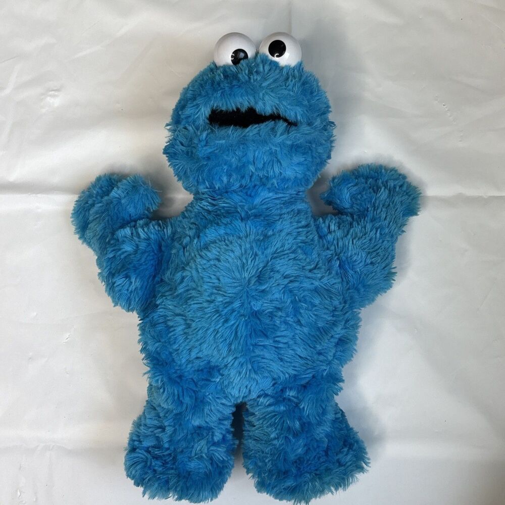 Vintage 2002 GUND Cookie Monster 12β Plush Stuffed Animal Toy Sesame Street